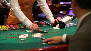 rajaasia88 login live blackjack table on desktop with multi-camera views and dealer interaction panel