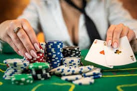 Dream Gaming live dealer table interface on rajaasia88 login mobile app